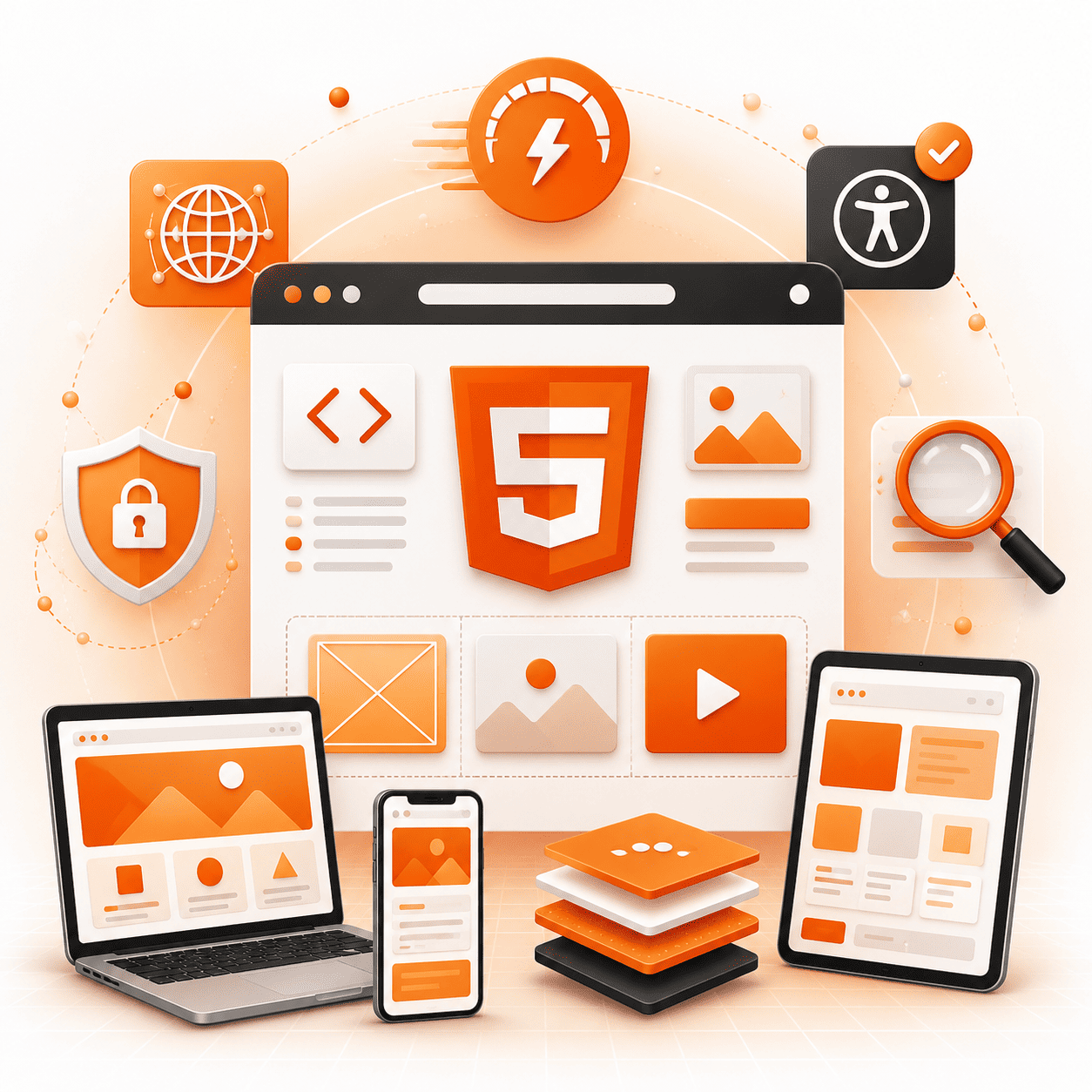 Create Fast, Accessible And Search-Friendly Websites With