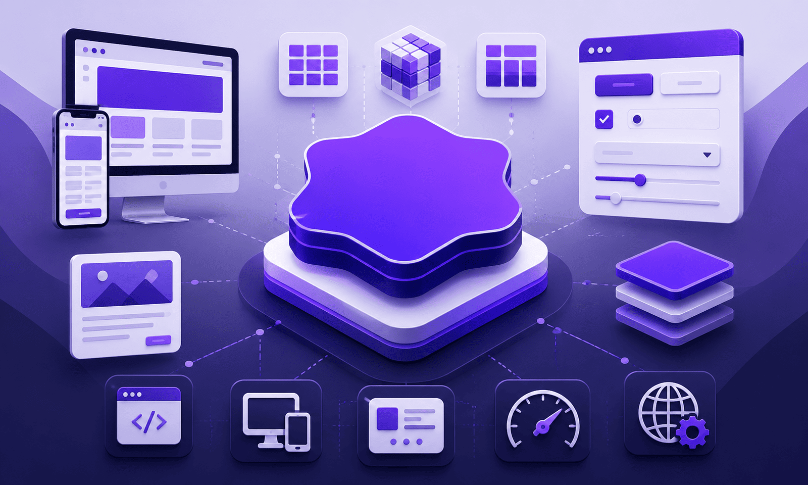 Build Responsive, Consistent And Business-Ready Interfaces With
