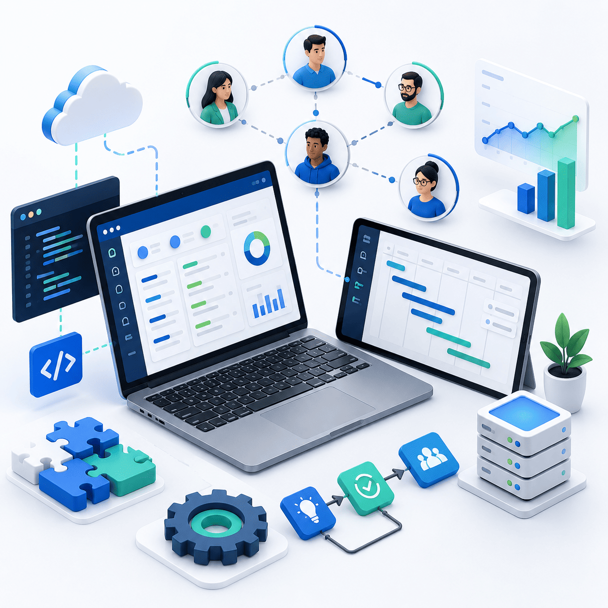 It Consulting & Dedicated